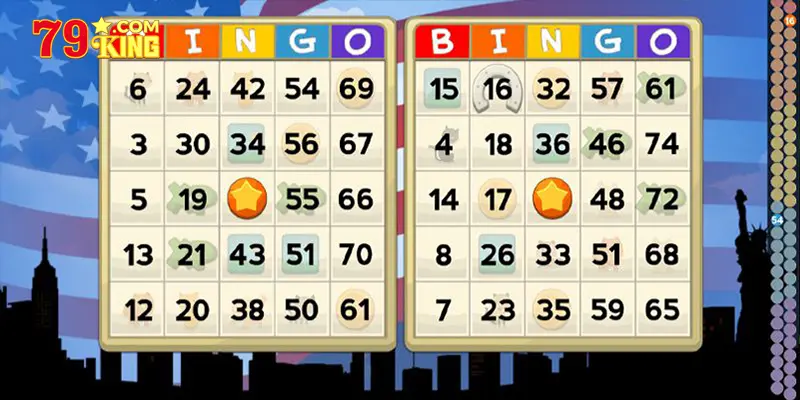 Các hình thức cược xổ số bingo 18 phổ biến nhất