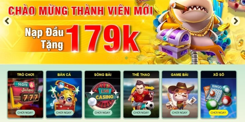 Giới thiệu trang chủ nhà cái 79king