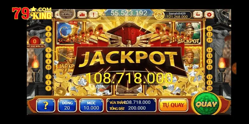 Quay slots thứ trước khi cược lớn