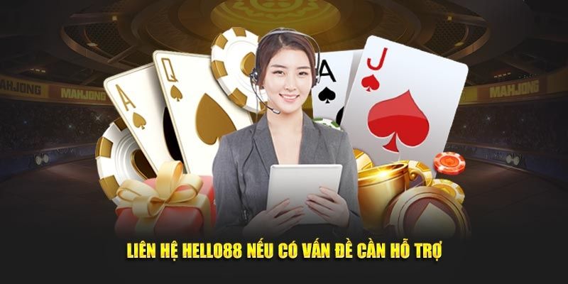 Chăm sóc khách hàng tại Hello88 luôn tận tâm và kịp thời